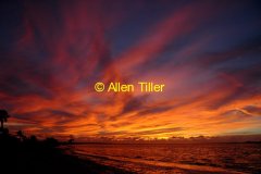 october-sunset